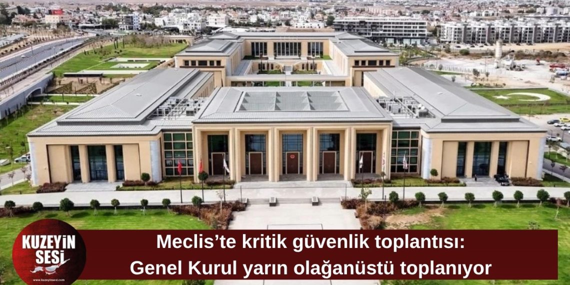 Meclis yarın “Toplum Güvenliği” gündemiyle olağanüstü toplanacak