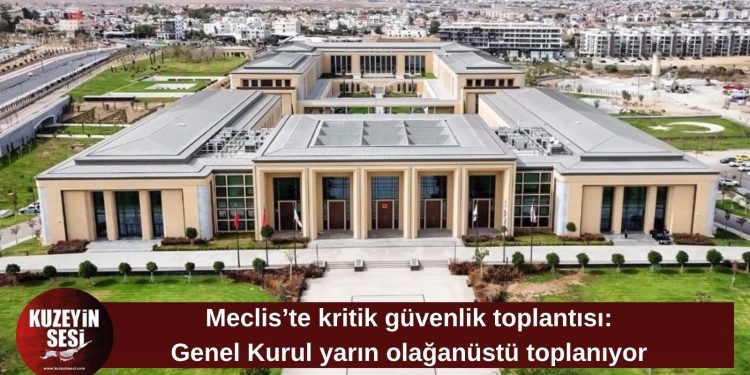 Meclis yarın “Toplum Güvenliği” gündemiyle olağanüstü toplanacak