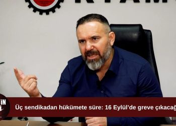 Mahkemelerde grev uyarısı: Üç sendikadan hükümete 15 Eylül’e kadar süre