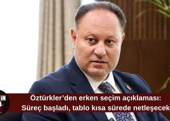 Öztürkler: Seçim takviminde Bakanlar Kurulu’nun kararı yol gösterici olacak