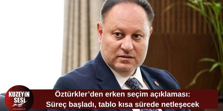 Öztürkler: Seçim takviminde Bakanlar Kurulu’nun kararı yol gösterici olacak