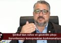 Şenkul’dan nüfus ve güvenlik mesajı: “Sorunlarımızı konuşmaktan korkmamalıyız”