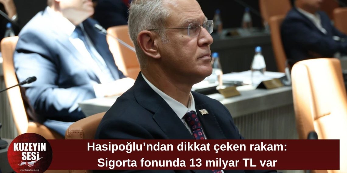 Hasipoğlu: Sigorta fonundaki kaynak 13 milyar TL’ye ulaştı