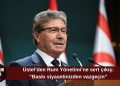 Üstel’den Rum Yönetimi’ne: “Kıbrıs Türk halkına yönelik baskı siyasetinden vazgeçin”