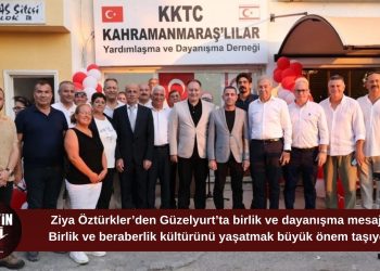 Öztürkler: Birlik ve beraberlik kültürünü yaşatmak büyük önem taşıyor