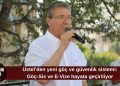 Üstel: Göç-Sis ve E-Vize sistemini hayata geçiriyoruz