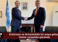 Erhürman ve Hristodulidis çarşamba günü ara bölgede görüşecek