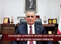 Çavuşoğlu: Prefabrik okullar iki yıl içerisinde tarihe karışacak