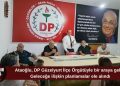 Ataoğlu, DP Güzelyurt İlçe Örgütüyle bir araya geldi