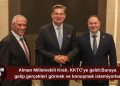 Alman Milletvekili Krah KKTC’de: Gerçekleri yerinde görmek ve konuşmak gerekiyor