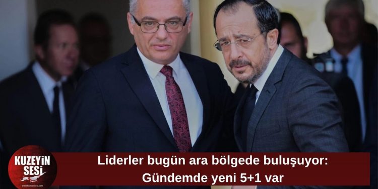 Erhürman ve Hristodulidis bugün görüşüyor: Masada 5+1 hazırlıkları var