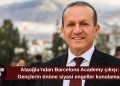 Ataoğlu’ndan Barcelona Academy açıklaması: Rum tarafının engelleme girişimi kabul edilemez
