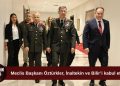 Öztürkler, İnaltekin ve Bilir’i kabul etti