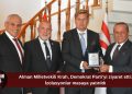 Alman Milletvekili Krah, Demokrat Parti’yi ziyaret etti