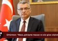 Erhürman: Halkımızın çözüm iradesi doğrultusunda iyi niyetle çalışmaya devam edeceğiz