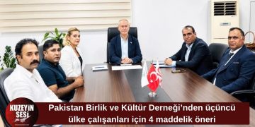 Pakistan Birlik ve Kültür Derneği’nden üçüncü ülke çalışanları için 4 maddelik öneri