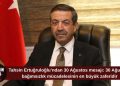 Tahsin Ertuğruloğlu: 30 Ağustos, Türk milletinin bağımsızlık mücadelesindeki en büyük zaferidir