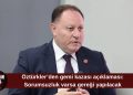 Öztürkler: Gemi kazasıyla ilgili tüm iddialar araştırılacak