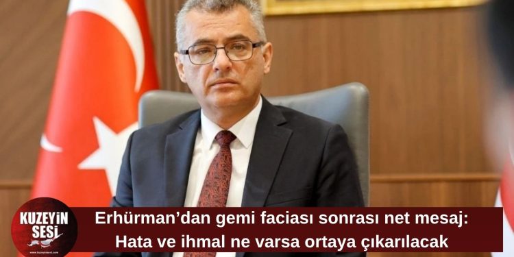 Erhürman: Yaşananlar idari açıdan bir dönüm noktası olmak zorunda