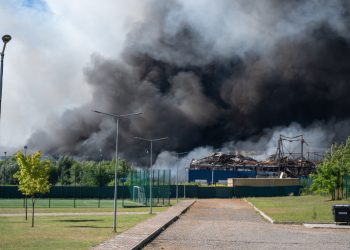 Rusya'nın Kiev yakınlarındaki depoya İHA saldırısı: Can kaybı 37'ye çıktı