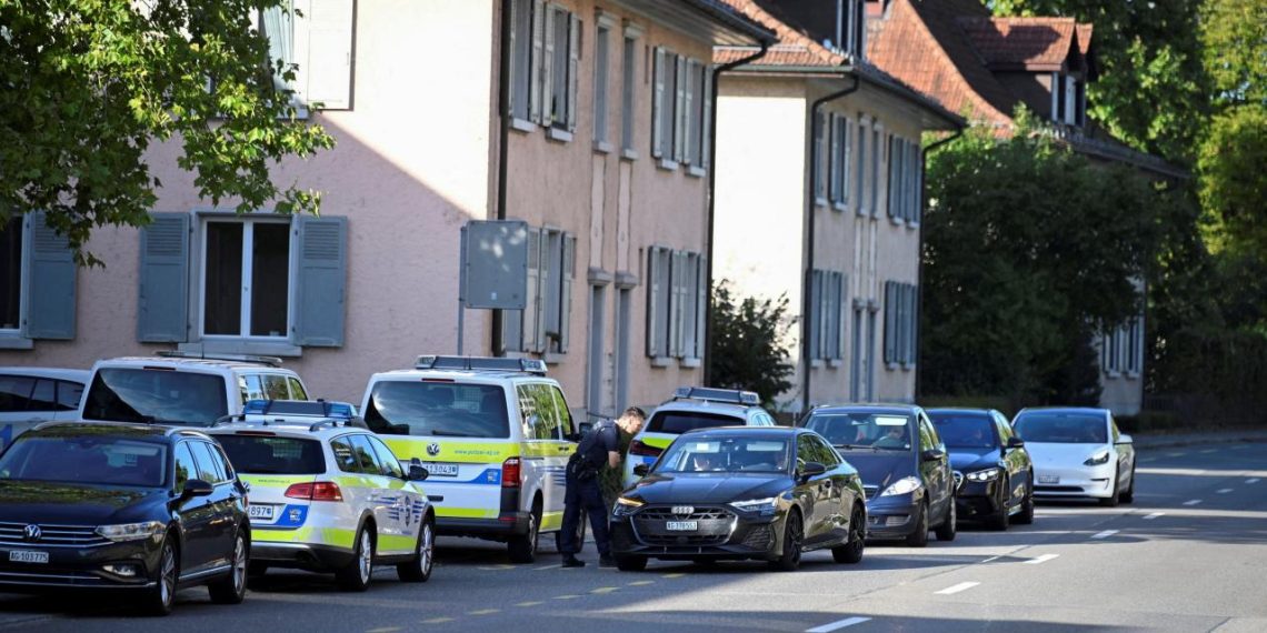 İsviçre'nin Aargau kantonundaki silahlı saldırıda 1 kişi öldü, 5 kişi yaralandı