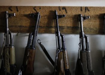 Irak, 6 milyon silahın kayıtlı olduğu veri bankası kurdu