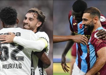 Beşiktaş ve Trabzonspor'un Avrupa'da rakipleri belli oldu