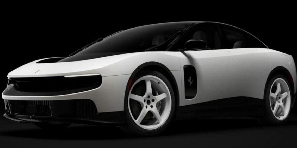 Ferrari'nin ilk elektrikli otomobili 40 milyon dolara satıldı