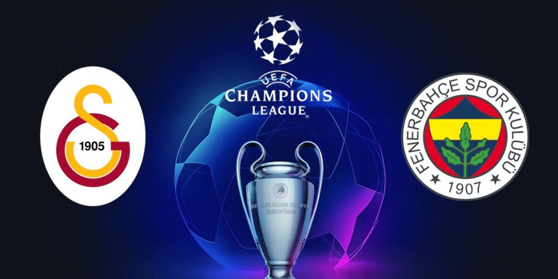 Galatasaray ve Fenerbahçe'nin Şampiyonlar Ligi fikstürü belli oldu