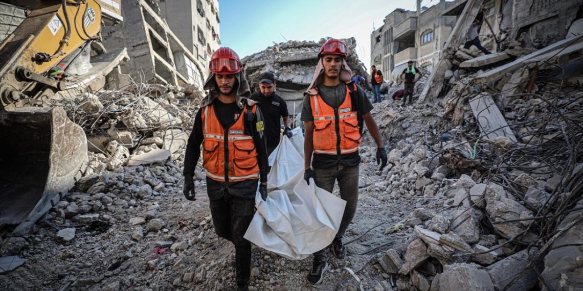 BM: 2025'te 186 insani yardım çalışanının öldürüldüğü Gazze en ölümcül bölge