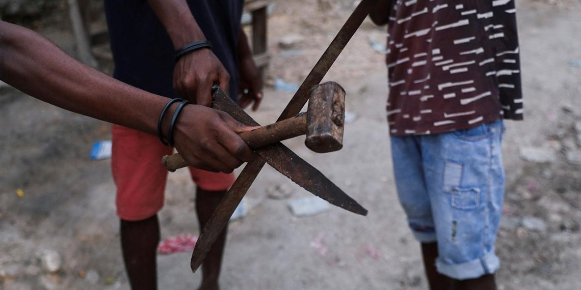 Haiti'de çete saldırısında 43 kişi hayatını kaybetti