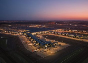 İstanbul Havalimanı'nın küresel yükselişi dünya basınında