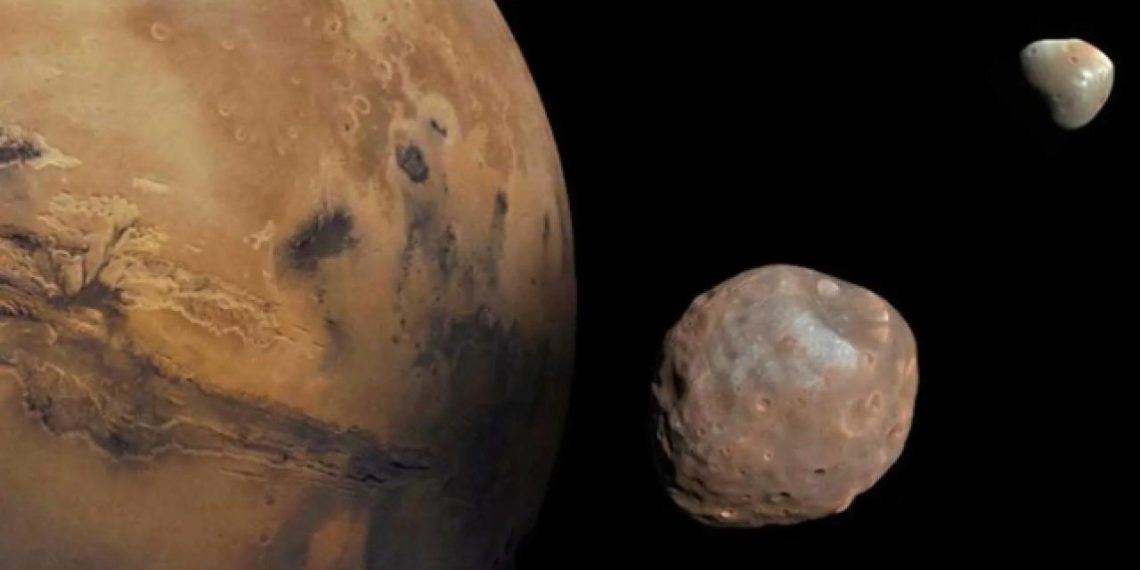 Dev çarpışma Mars'ın uydusunu yeniden şekillendirmiş olabilir