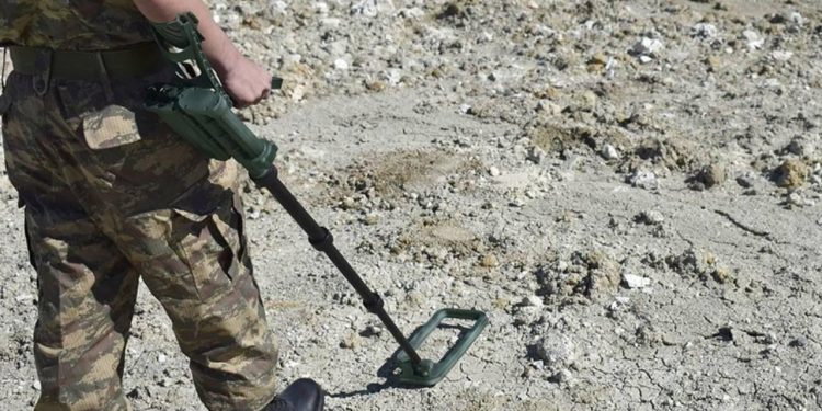 Ukrayna, NATO'dan mayın temizleme konusunda destek istedi