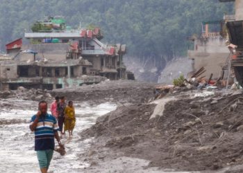 Nepal'deki selde hayatını kaybedenlerin sayısı 616'ya çıktı