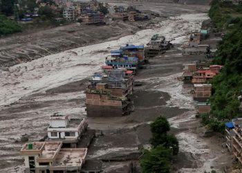 DSÖ: Nepal'deki sel nedeniyle 6 sağlık tesisi hasar gördü, 8 sağlık çalışanı kayboldu
