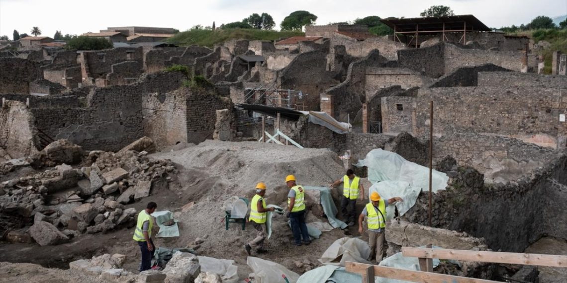 Pompeii'nin yanardağ patlamadan önceki kokusu keşfedildi