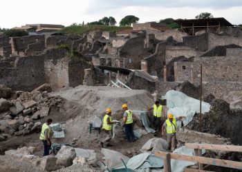Pompeii'nin yanardağ patlamadan önceki kokusu keşfedildi