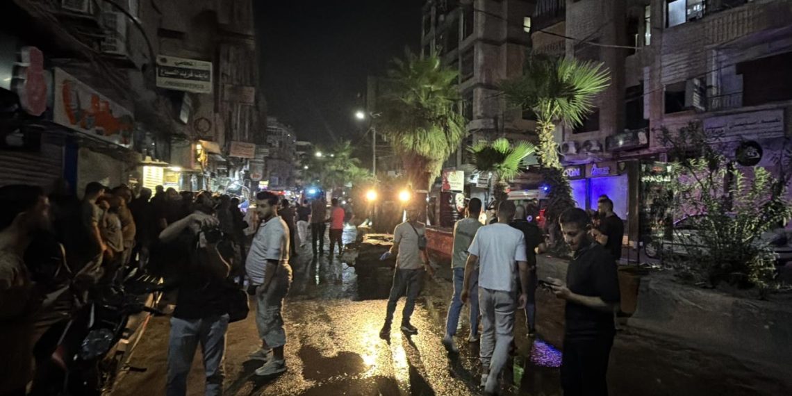 Suriye'nin başkenti Şamda şiddetli patlama: Ölü ve yaralılar var
