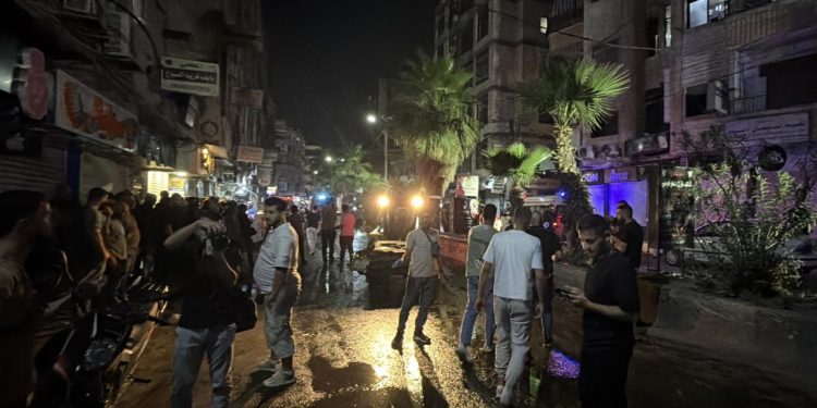 Suriye'nin başkenti Şamda şiddetli patlama: Ölü ve yaralılar var