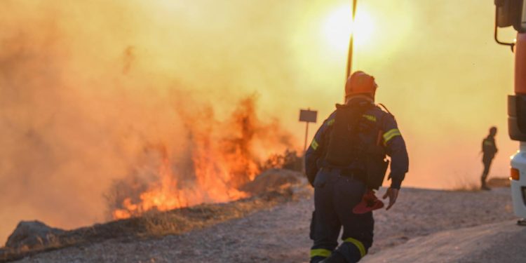 Yunanistan'ın Attika bölgesinde 20182026 döneminde 480 bin dönümden fazla alan yandı
