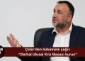 Zeki Çeler: “Kadın cinayetleri ulusal bir krizdir, derhal Ulusal Kriz Masası kurulmalı”