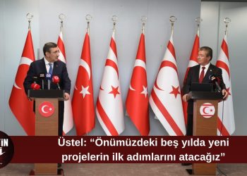 Üstel: Önümüzdeki beş yıl büyük bir kalkınma ve dönüşüm dönemi olacak