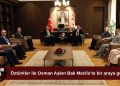 Öztürkler, Türkiye Gençlik ve Spor Bakanı Osman Aşkın Bak’ı kabul etti