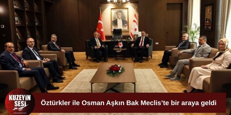 Öztürkler, Türkiye Gençlik ve Spor Bakanı Osman Aşkın Bak’ı kabul etti