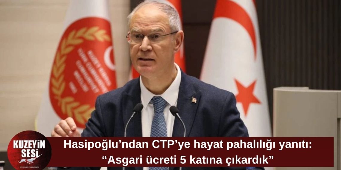 Hasipoğlu: “5 yılda asgari ücreti 5 katına çıkardık”