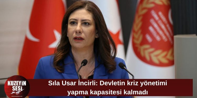 Sıla Usar İncirli’den Üstel’e kriz yönetimi eleştirisi: Sayıları bir türlü denkleştiremedi