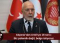 Akpınar’dan Arıklı’ya: Mesele rol değil, sorumluluktur