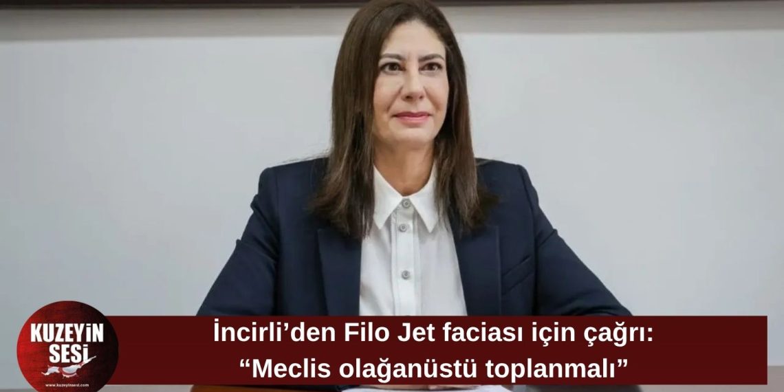 Sıla Usar İncirli’den olağanüstü toplantı çağrısı: “İrade ortak, Meclis toplanmalı”