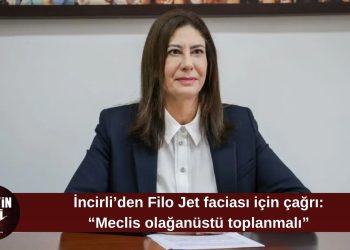 Sıla Usar İncirli’den olağanüstü toplantı çağrısı: “İrade ortak, Meclis toplanmalı”